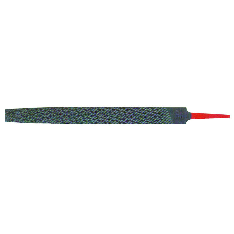 Simonds FT407824310 Simonds Black Maxi Hand File - 8" Flat MultiKut
