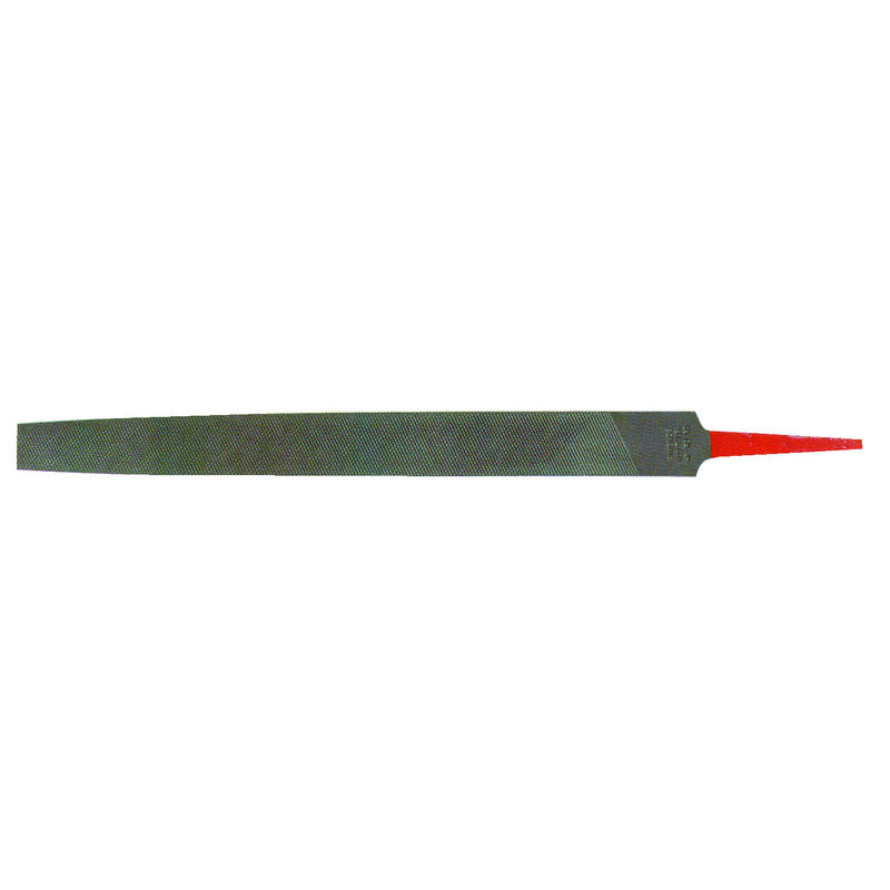 Simonds FT407831710 Simonds Black Maxi Hand Files - 6" Half Round Bastard