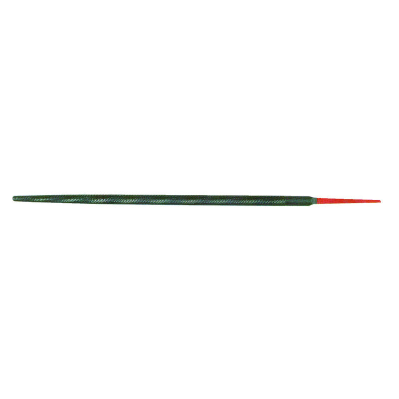 Simonds FT407839960 Simonds Black Maxi Hand File - 8" Round Smooth