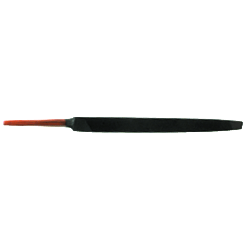 Simonds FT407854960 Simonds Black Maxi Hand File - 6" Taper X-Slim