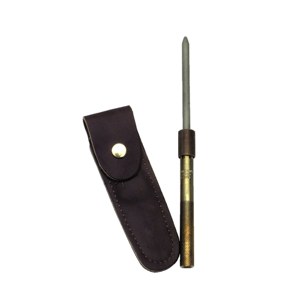 Eze-Lap FT65EZEM 1/4" x 3 3/4" - Round Pocket Diamond Sharpener