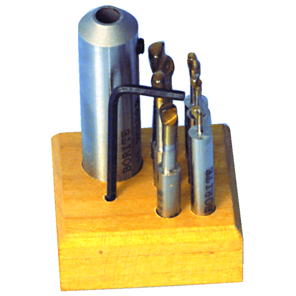 Borite GA52C3 1/8" Min-5/8" Max Bore-1/4" SH-2" OAL - Carbide Mini Boring Tool