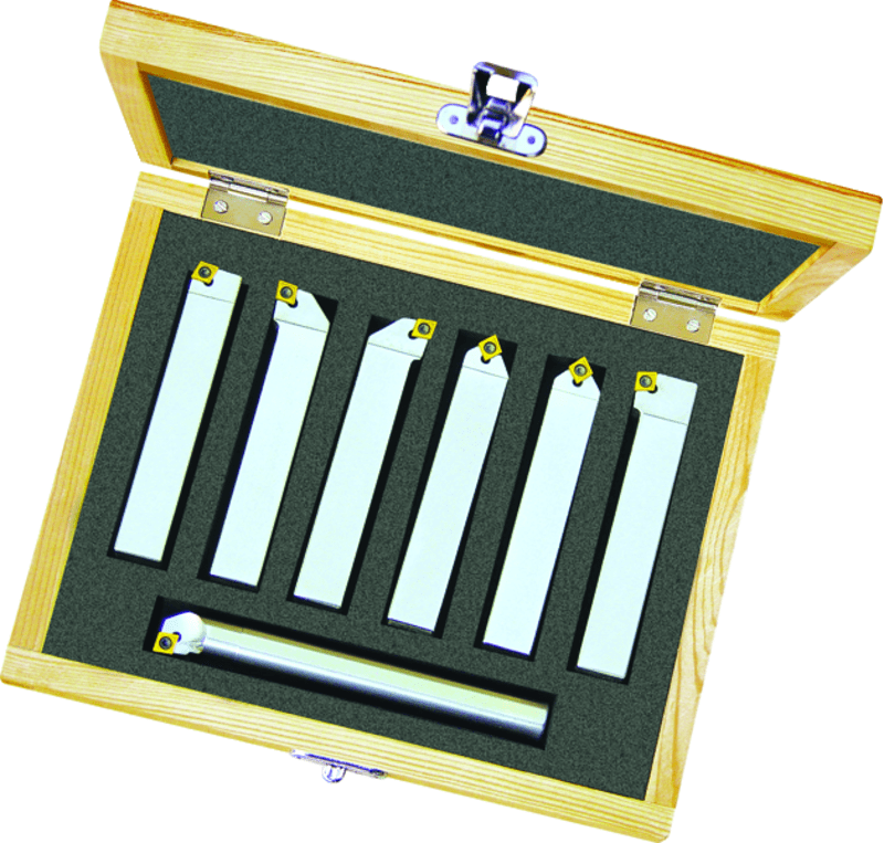 Micro 100 GE45407104 6 Sq & 1 Rnd SH-1/2" Sq SH-3/8" Round SH - Turning Kit