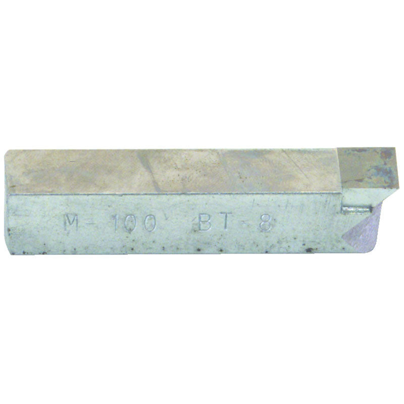 Micro 100 GE45BT6 3/8 x 3/8 x 2" OAL; RH; 3/16" Tip - Brazed Tool Bit