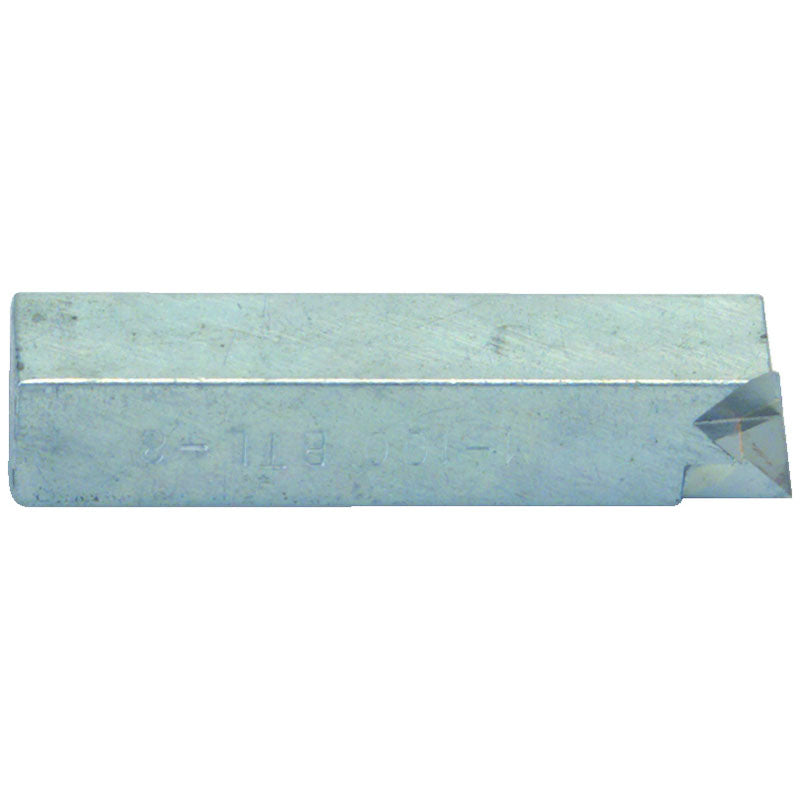 Micro 100 GE45BTL8 1/2 x 1/2 x 2-1/2" OAL; LH; 3/16" Tip - Brazed Tool Bit