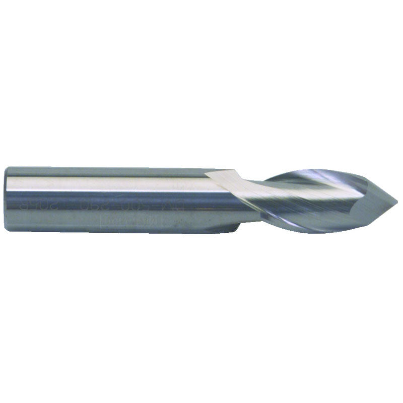 Micro 100 GE45DM250490X 1/4" Dia-2-1/2" OAL-AlTiN CBD-Drill Point SE EM-4 FL