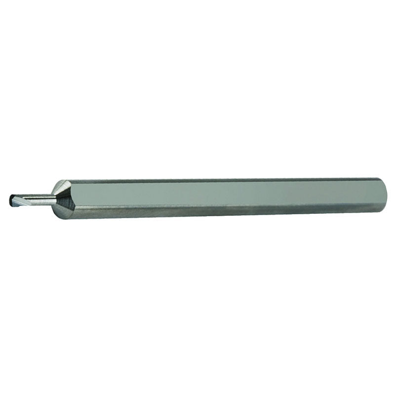 Micro 100 GE45MBB045100 .045" Min - .100" Max Bore-1/8" SH-1-1/2" OAL - Carbide Mini Boring Tool