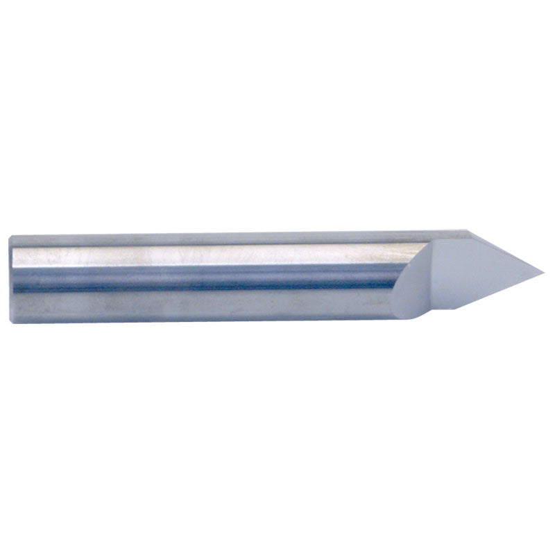 Micro 100 GE45RSC3121 RSC-312-1 5/16 Dia. 2-1/2 OAL 60x 1/2 Split Length Split End Engraving Tool - Uncoated