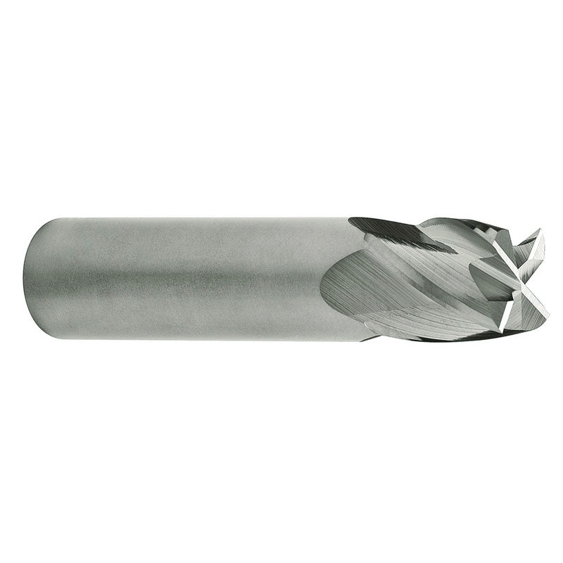Micro 100 GE45SEM28104 9/32 Dia. 1/2 LOC 2 OAL 4 Flute Carbide S/E HP End Mill-Uncoated