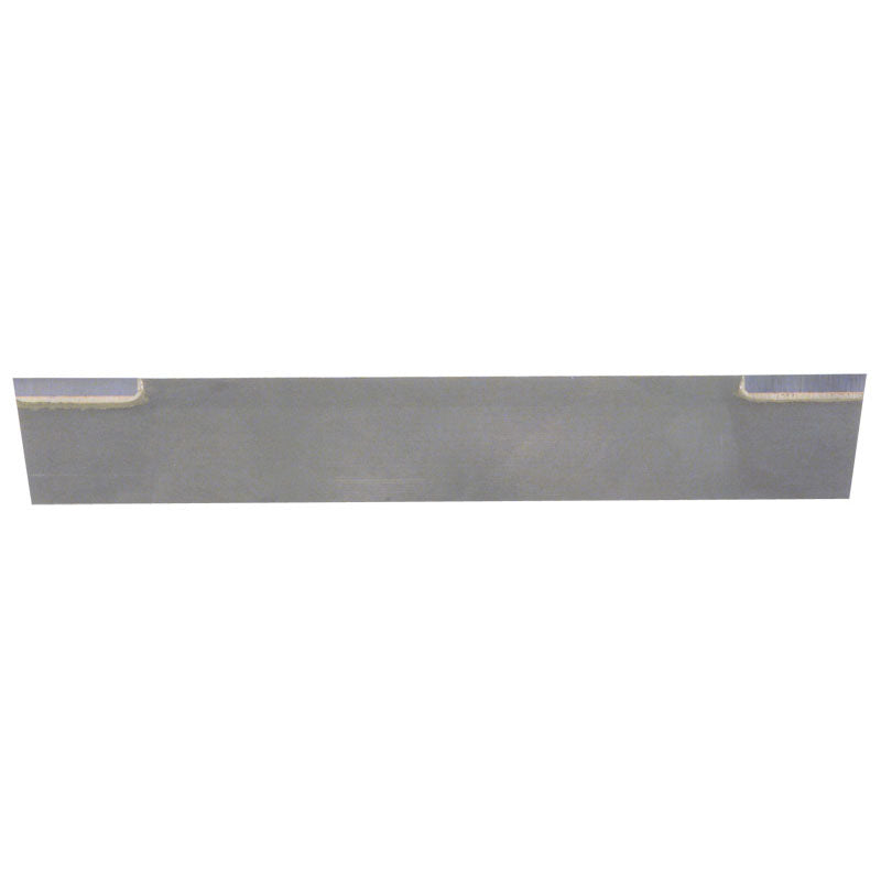 Micro 100 GE45T111V 1/8 x 7/8 x 6" - V-Groove Tip - CBD Tip DE Cut-Off Blade