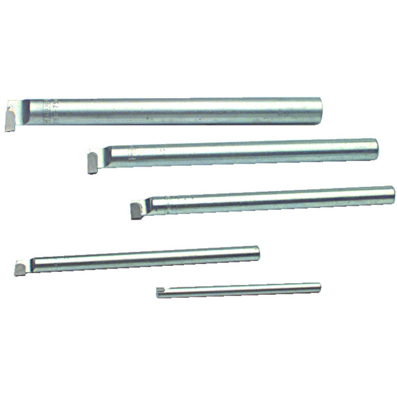 Micro 100 GE45TBBL5 5 Pc. Brazed Boring Bar Set - Left Hand