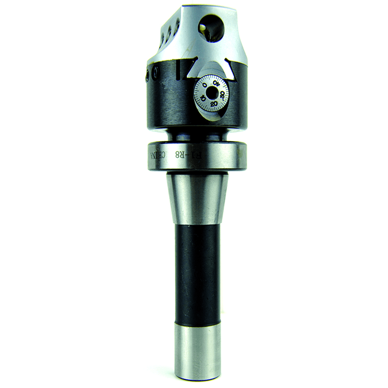 Quality Import GE65NBH202S 2" Body Dia-1/2" Bar Size - R8 SH - Boring Head Set