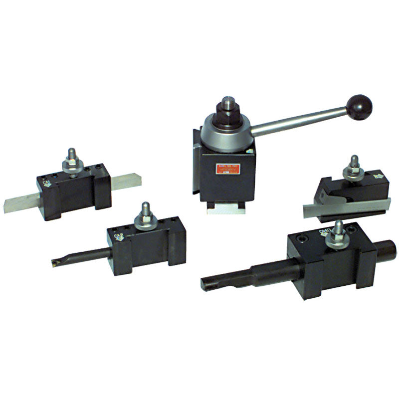 Aloris GG3021000 Quick Change Tool Post and Four Holder Sets - Series BXA