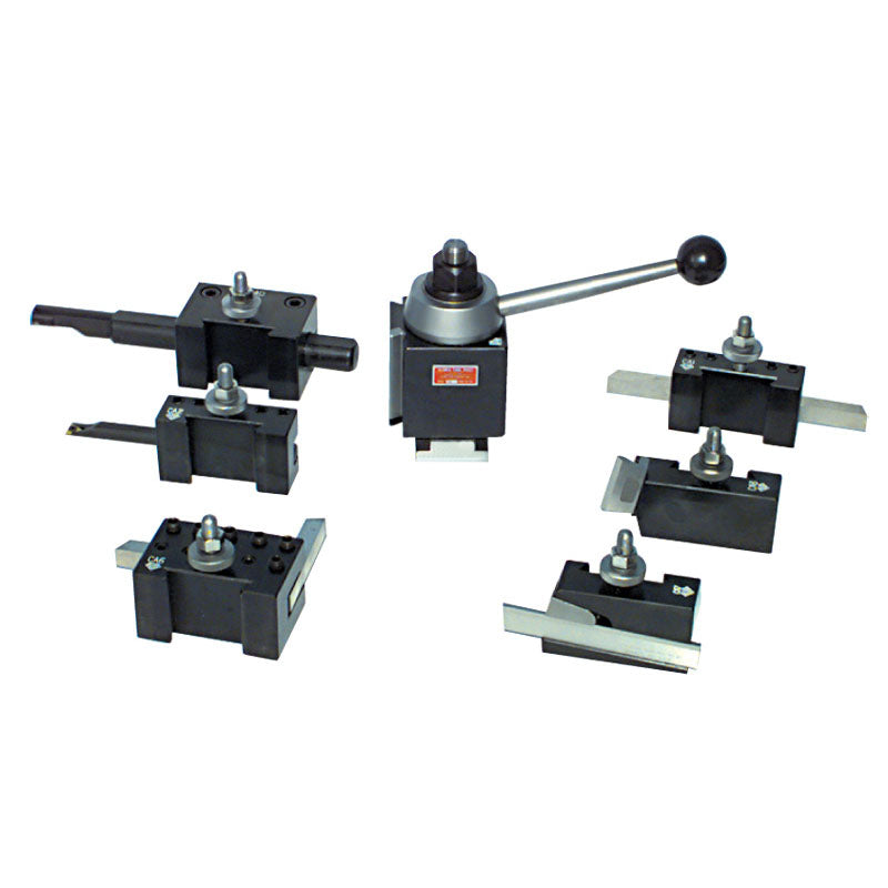 Aloris GG3031100 Quick Change Tool Post and Six Holder Sets - Series CXA