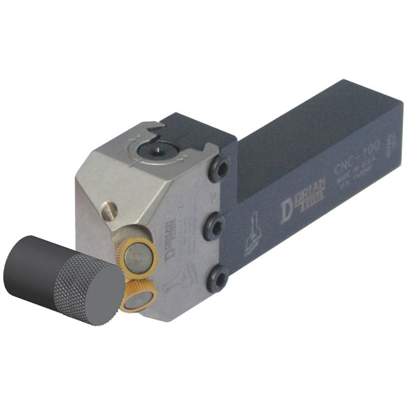 Dorian GG35CNC10012 Knurl Tool - 1 x 1" SH - No. CNC-100-1-2