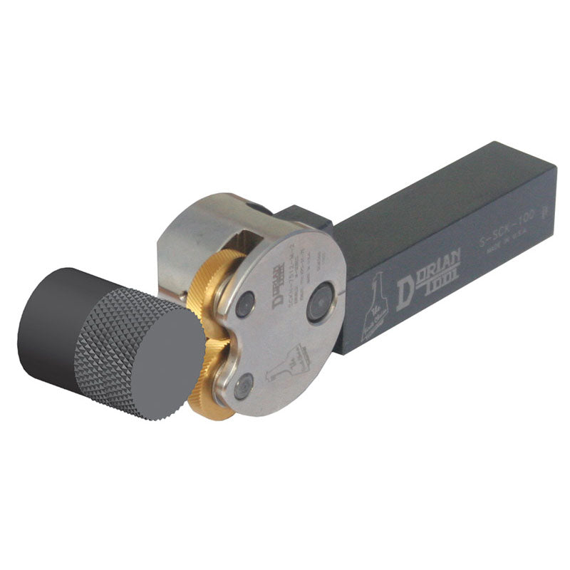 Dorian GG35SCK100M Self-Center Knurl Tool- 1x.236x5/16 Wheel -1 x 1-1/4 SH