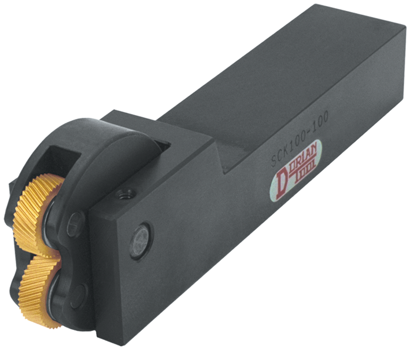 Dorian GG35SCK50D Self-Center Knurl Tool-1/2x.157x3/16 Whl -1/2 x 3/4 SH
