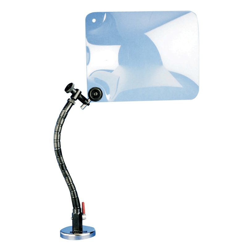 Flexbar GG4513317C Safety Shield - 8" x 10" - Flat Shield - C - Clamp Mount