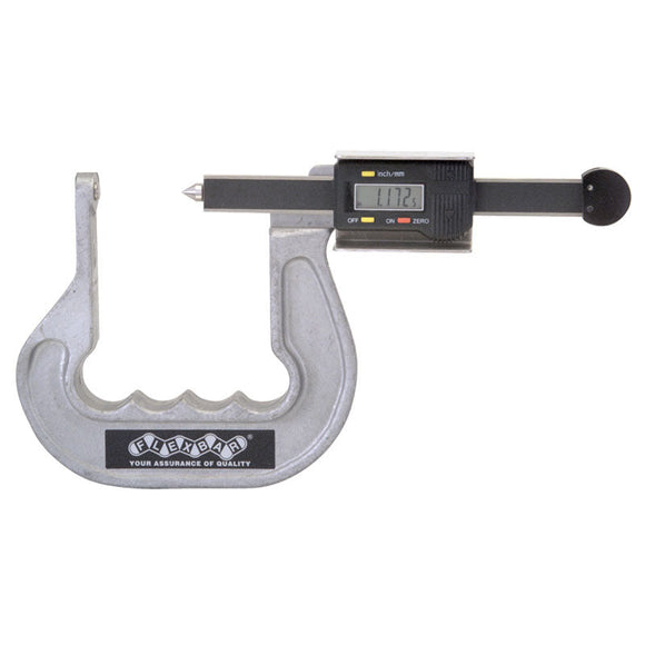 Flexbar GG4515785 0-2.40" Measuring - Electronic Deep Throat Micrometer