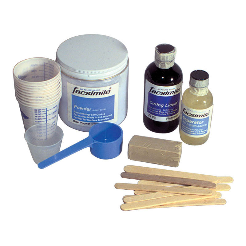 Flexbar GG4516208 Gallon Facsimile Liquid - Refill for Facsimile Kit