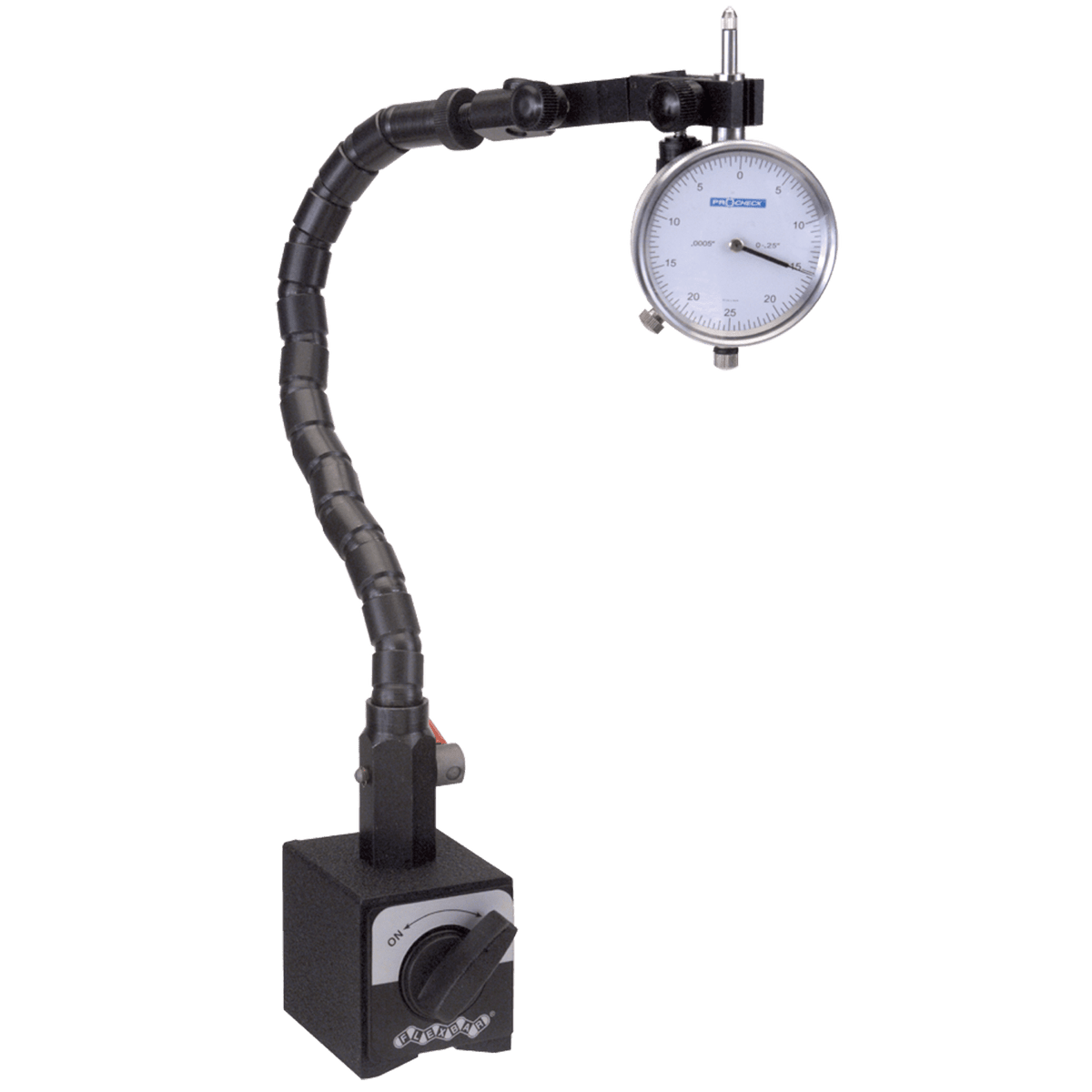 Flexbar GG4518059 In-Line Fine Adjustment Flex Arm - 2" x 2 1/4" x 2 5/8" Base