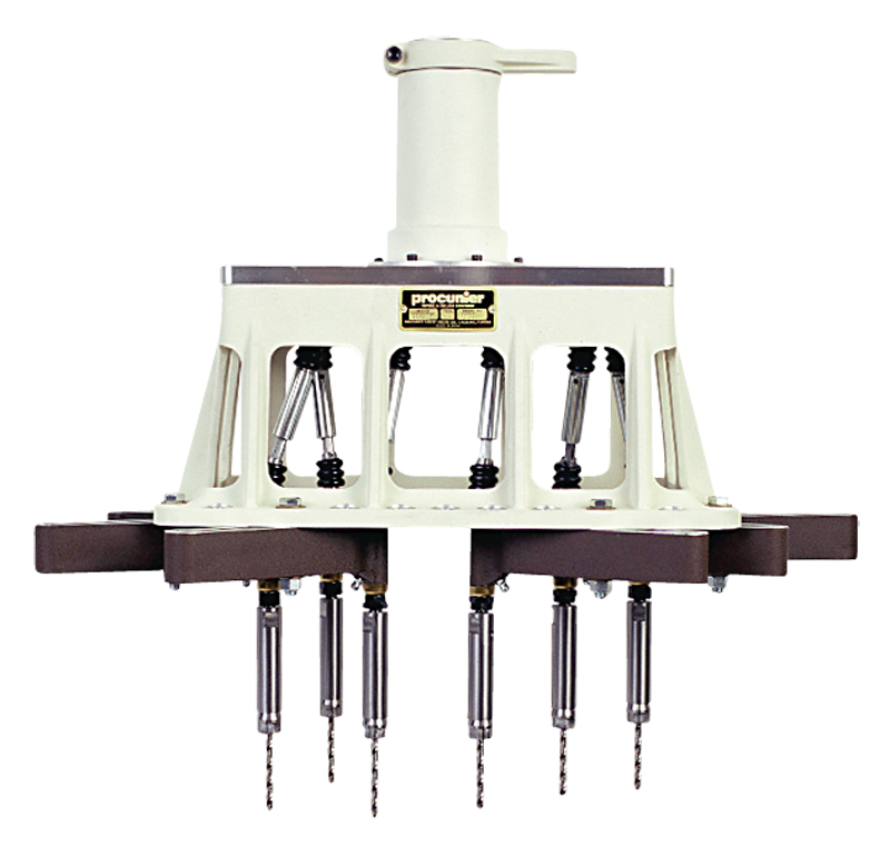 Procunier GH5035006 Rectangular Multiple Spinde Heads - Model #37ML-2