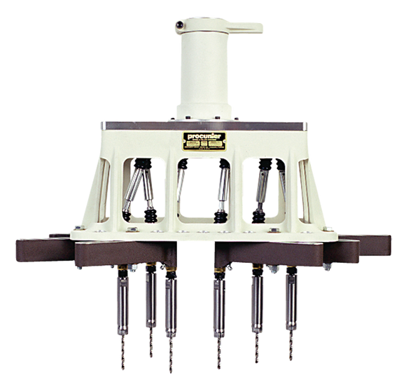 Procunier GH5037001 Rectangular Multi Speed Spdle Drilling Head - Model #MN
