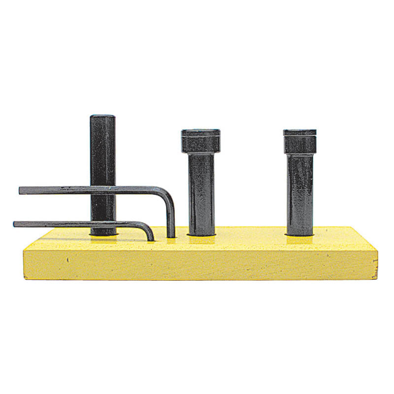 Quality Import GK60CSA123 1/2, 5/8, 3/4" Shank - 1/4, 3/8, 1/2" Circular Saw Arbor Set