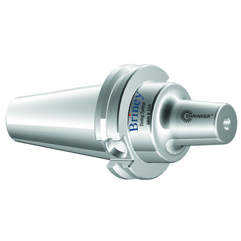 Briney GM30100400 1" CAT 40 Shrink Fit Toolholder-4.0" Gauge Length