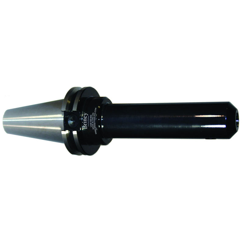 Briney GM30V40E062600 5/8" CAT 40 Tru Position - Eccentric Bore Side Lock Adapter with a 6" Gage Length