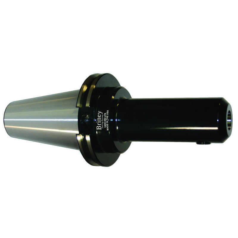 Briney GM30V40E075475 3/4" CAT 40 Tru Position - Eccentric Bore Side Lock Adapter with a 4-3/4" Gage Length