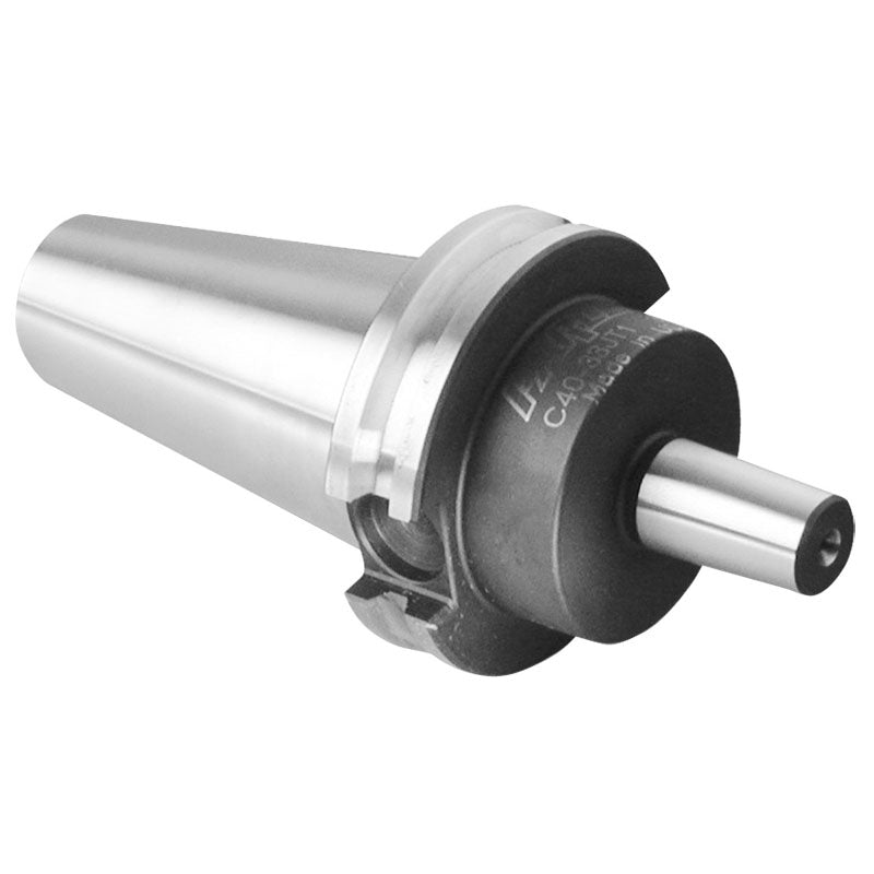 Parlec GM96C4004JT1 V-Flange Drill Chuck Arbor - 4JT x CAT40 SH