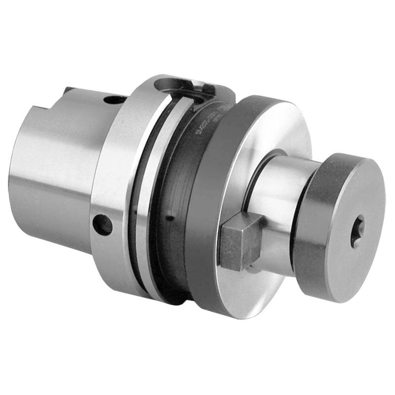 Parlec GM96C4012SM4 V-Flange Shell EM Holder-1-1/4" Pilot Dia, 4" Gage Lgth