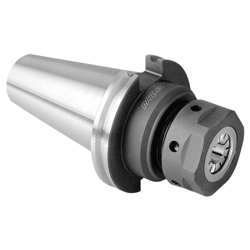 Parlec GM96C4015SC4 V-Flange Collet Chuck - CAT40 SH, 4.88" Projection