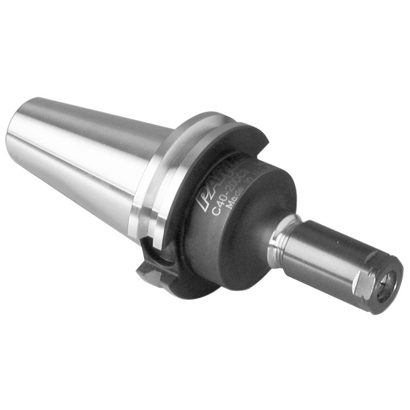 Parlec GM96C5018DC3 Dble Angle V-Flange Collet Chuck- CAT50 SH, 3.38" Proj