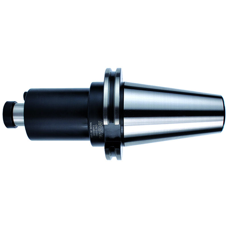 Parlec GM96C5020SM4 V-Flange Shell EM Holder-2" Pilot Dia, 4" Gage Lgth