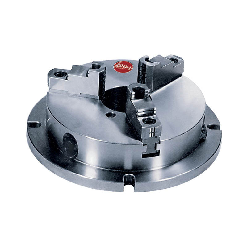 PBA HF50NBK6 NBK Super Thin Round Chuck - 6" Mount, 3-Jaw