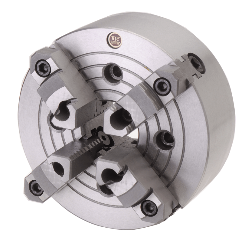 BTC HK154084A4R 8" 4-Jaw Independent Chuck, A2-4