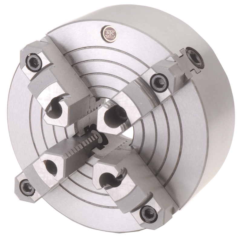 BTC HK154084D4R 8" 4-Jaw Independent Chuck, D1-4