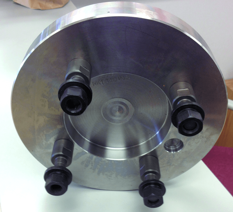 Generic USA HK168DIN6 Lathe Chuck Adapter Plate - Model 8DIN6 - For 8 1/4" Chucks; DIN–6 Mount
