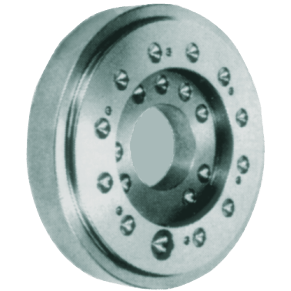 Generic USA HK16MA039 Lathe Chuck Adapter Plate - Model MA039 - For 10 1/2" Chucks; A–5 Mount