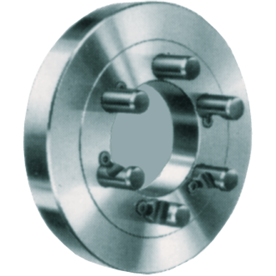 Generic USA HK16MD020 Lathe Chuck Adapter Plate - Model MD020 - For 8 1/4" Chucks; D–4 Mount