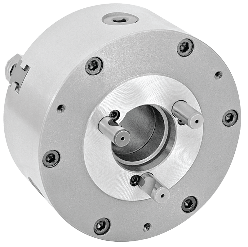 Bison HK308230835 Steel Body Lathe Chuck - 8" D1-5 Mount, 3-Jaw