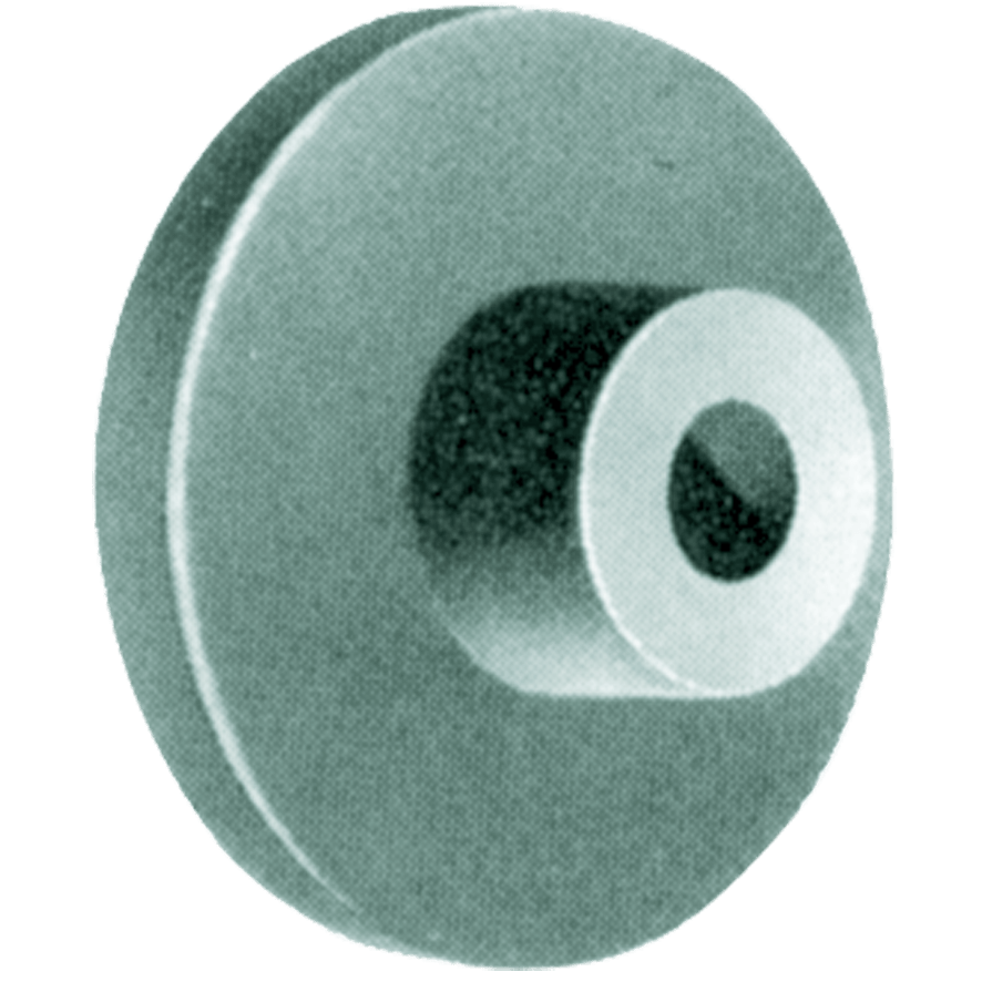 Bison HK30870108 Rough Casting Lathe Chuck Adapter - For 8.0" Chucks