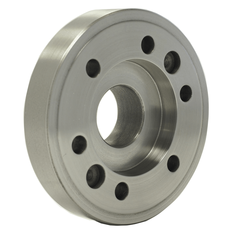 Bison HK30874086 Set-Tru Adapter Plate - For 8.0" Chucks; A2–6 Mount