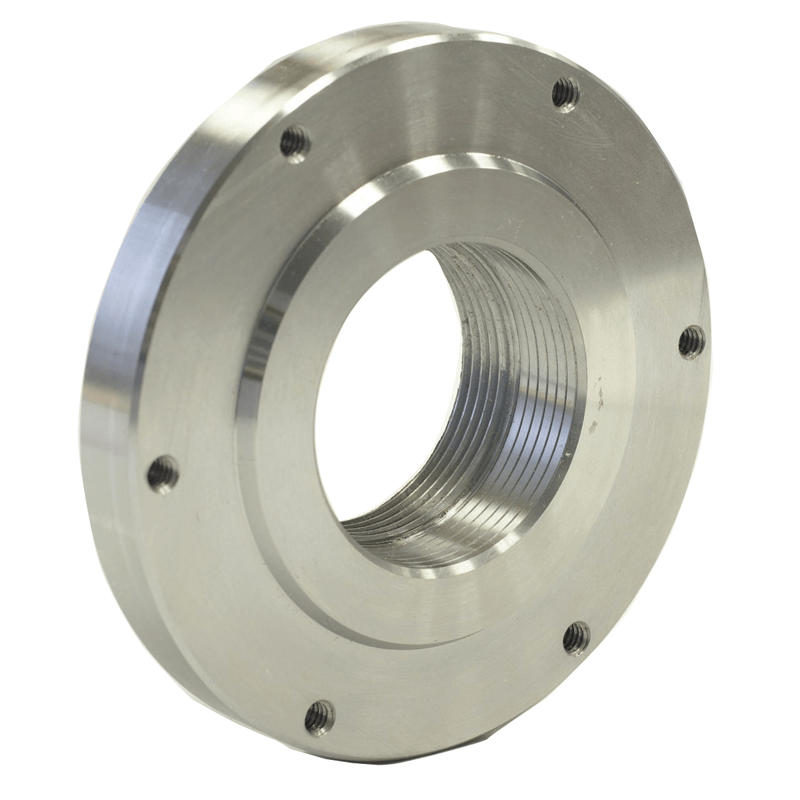 Bison HK30876066 Set-Tru Adapter Plate - For 6.0" Chucks; 2 1/4"–8.0" Mount