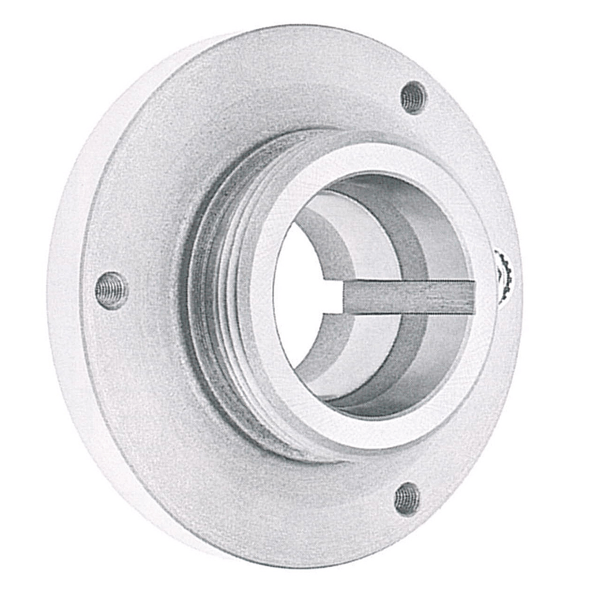 Bison HK308799061 Set-Tru Adapter Plate - For 6.0" Chucks; L00 Mount