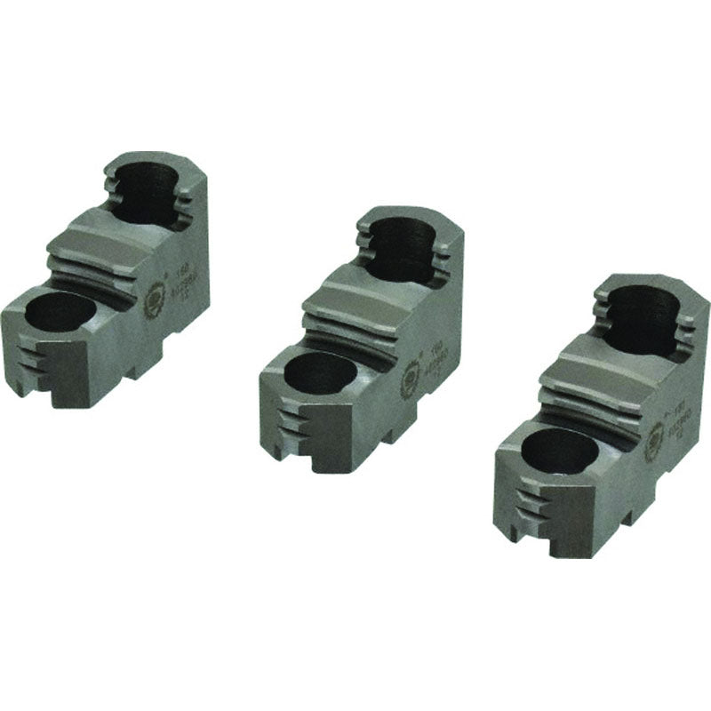 Bison HK30885312 Set of 3 Hard Master Jaw - Model 7 885–312 - For 12" Chucks