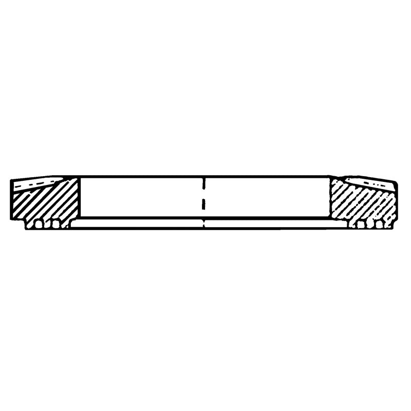 Bison HK30887505 Steel Body Scroll for Self-Center Chucks - For Size 5"
