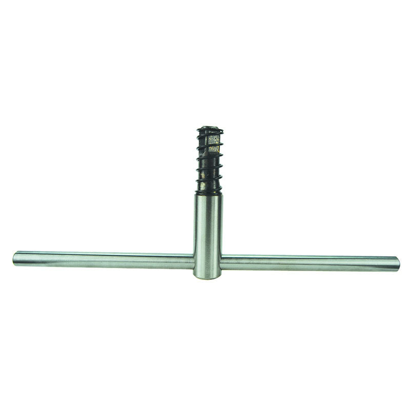 Bison HK30889012 Lathe Chuck Wrench - 9/16" Square Size - For Size 10" & 12"